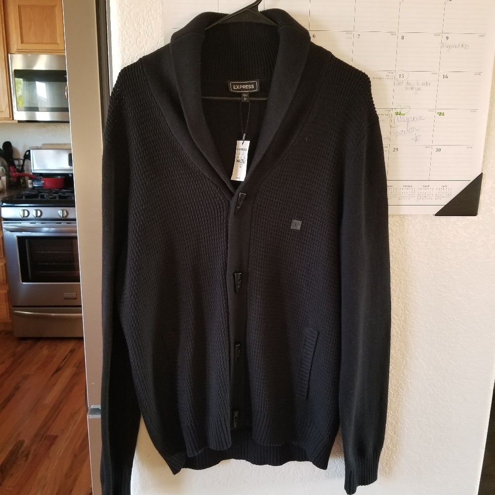 Express sweater